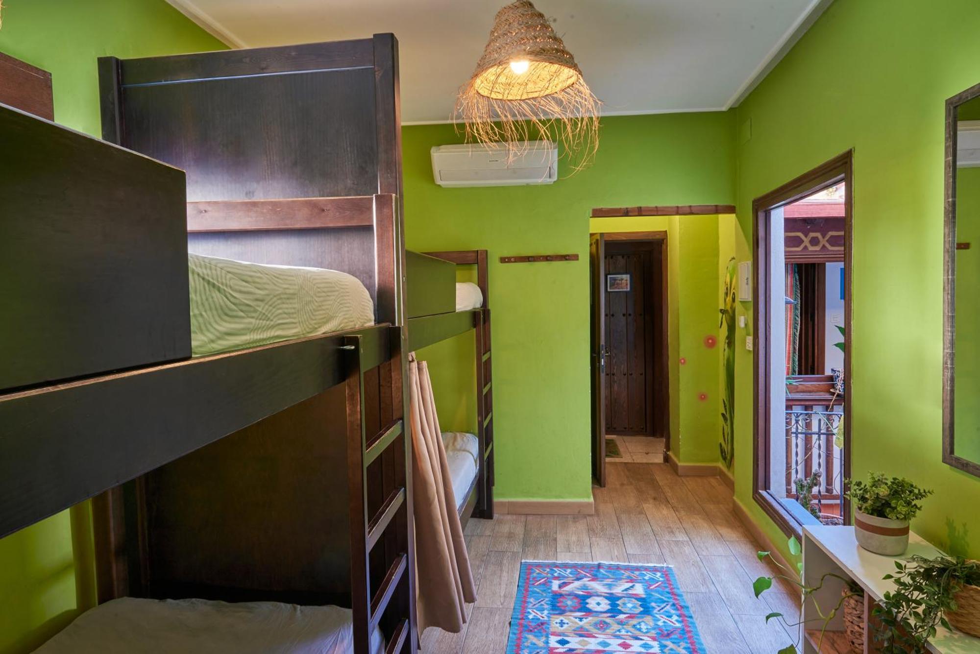 Bett im gemischten Schlafsaal mit 4 Betten